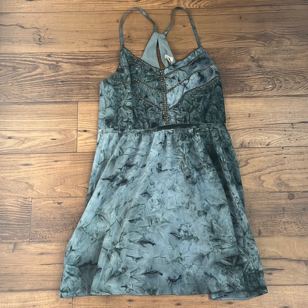Tie dye dress